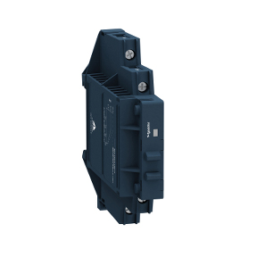 Schneider Electric Solid State Relay; 12A; 1-NO; 4-32VDC IN; 24-280VAC OUT; DIN Rail Mount; Zero Crossing; LED; Fingersafe